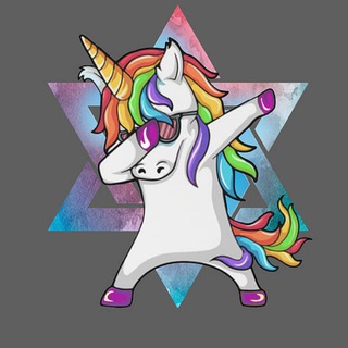 Логотип канала jewnicorn