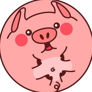 Логотип канала pig_and_friends