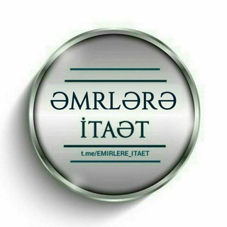 Логотип канала emirlere_itaet