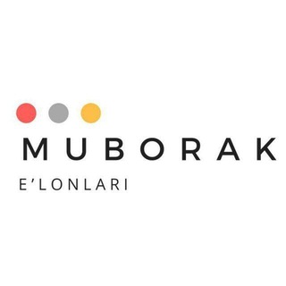 Логотип канала muborak_elonlar