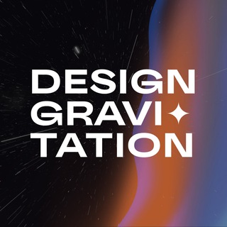 Логотип канала designgravitation