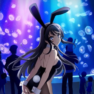 Логотип канала bunny_girl_senpai_dual