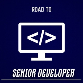 Логотип канала roadtoseniordeveloper