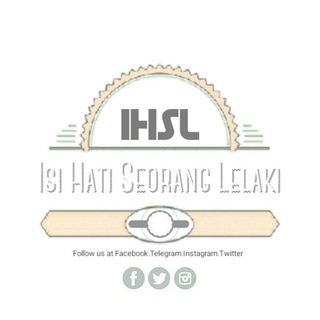 Логотип канала isihatiseoranglelaki