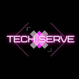 Логотип канала techserve