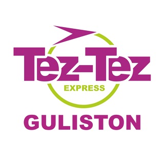 Логотип guliston_teztez