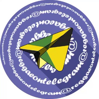 Логотип канала reggaeontelegram