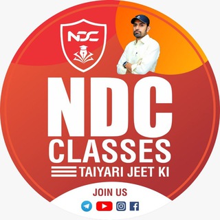 Логотип канала NDC_Classes