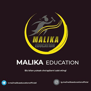 Логотип malikaeducationofficiall