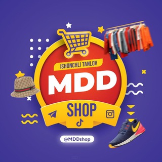 Логотип канала mddshop