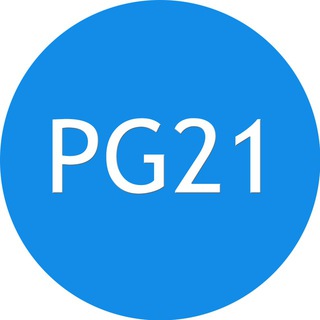 Логотип канала pg21ru