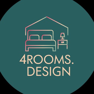 Логотип канала design_4rooms