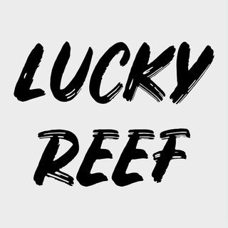 Логотип канала luckyreef_partner