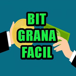 Логотип канала bitgranafacil