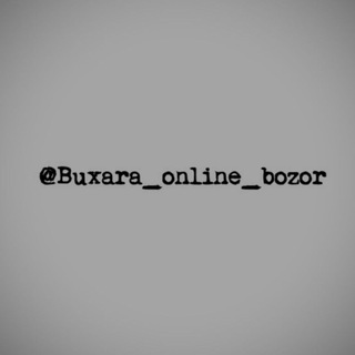 Логотип канала buxara_online_bozor