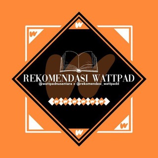 Логотип канала rekomendasi_wattpadd