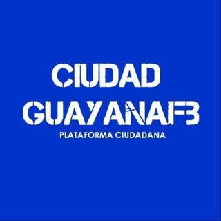 Логотип канала ciudadguayanafb