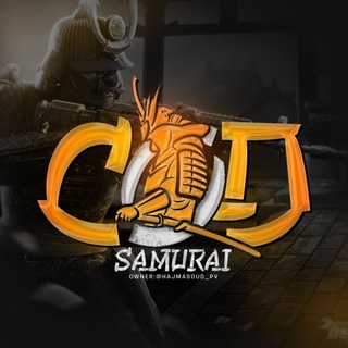 Логотип канала cod_samurai