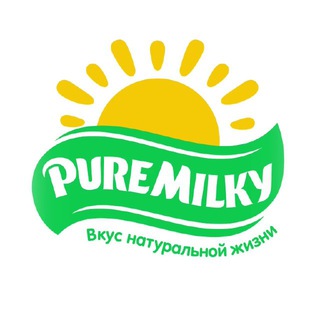 Логотип канала puremilky_official