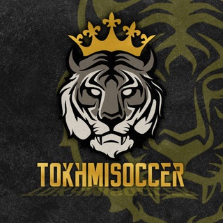 Логотип канала tokhmisoccer