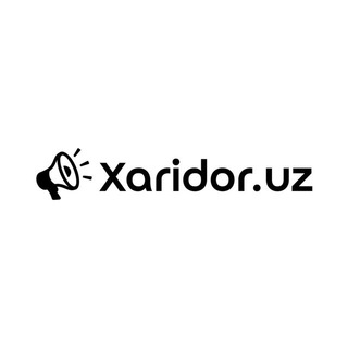 Логотип канала xaridor_uzb