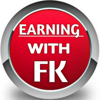 Логотип канала Earningwithfk