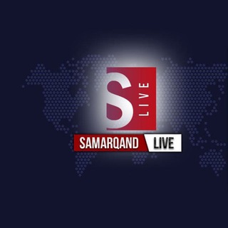 Логотип канала samarqand_live