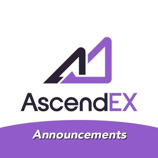 Логотип канала ascendexannoucement