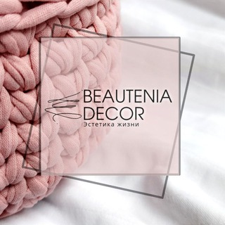 Логотип beautenia_decor