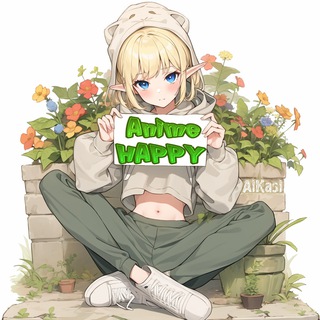 Логотип канала anime_happy