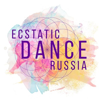 Логотип канала ecstaticdancerussia