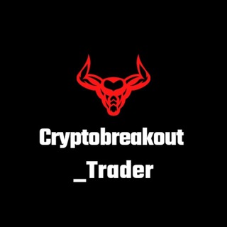 Логотип канала CryptoBreakout_trader