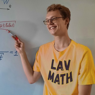 Логотип канала lav_math