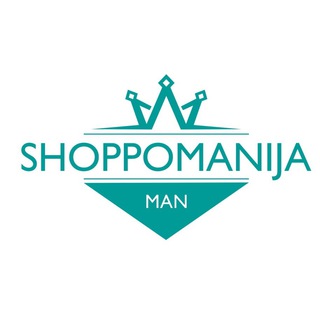 Логотип канала shoppomanija_man