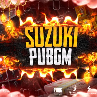 Логотип канала suzuki_pubgm