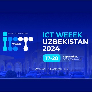 Логотип ictweekuzbekistan