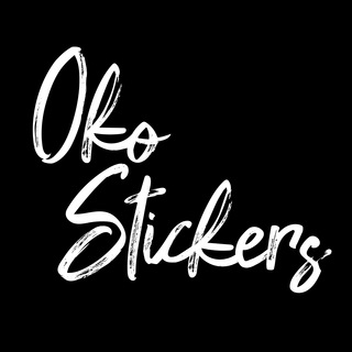 Логотип канала oko_stikers