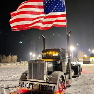 Логотип канала truckersforfreedomusa