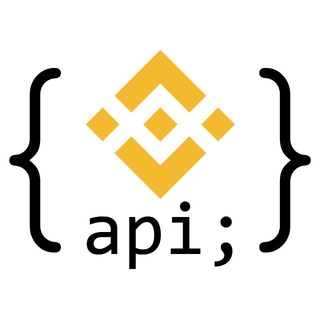 Логотип канала binance_api_english