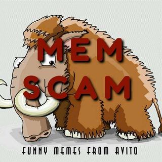 Логотип канала mem_scam