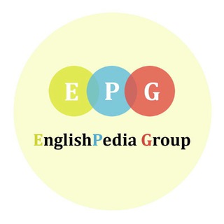 Логотип канала englishpediagroup