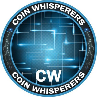 Логотип coinwhisperers