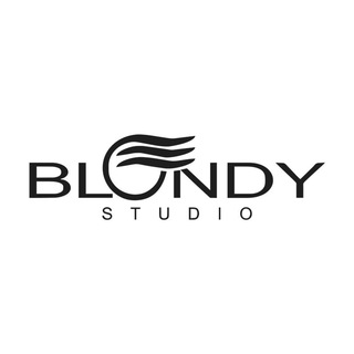 Логотип канала blondystudio