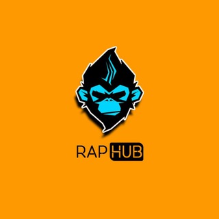 Логотип канала rap_hub