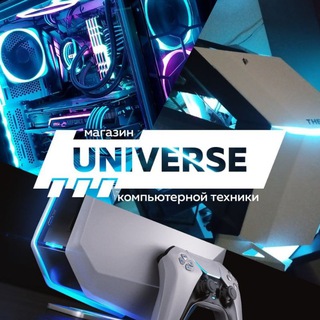 Логотип канала universemagazin