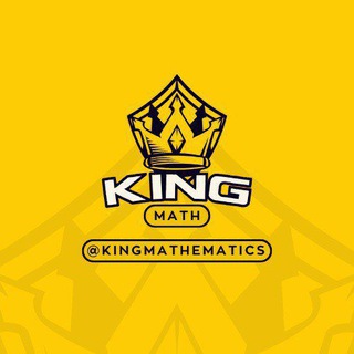 Логотип канала kingmathematics