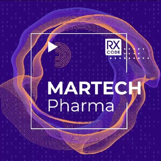 Логотип канала martech_pharma