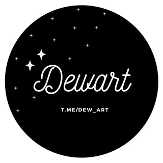 Логотип dew_art