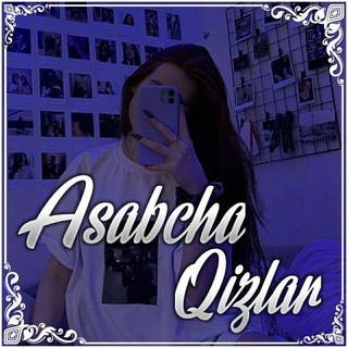 Логотип канала asabca_qizlar