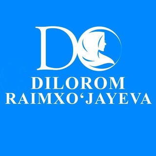 Логотип канала dilorom_raimxojayeva